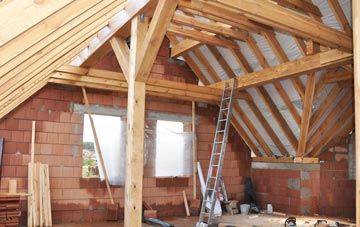 Whitestreet Green attic trusses