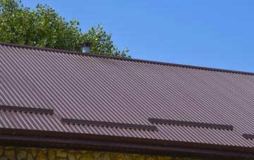 typical Whitestreet Green corrugated roof uses
