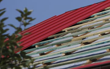 Whitestreet Green corrugated roofing costs