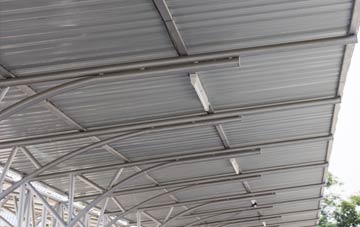 installing Whitestreet Green metal roofing