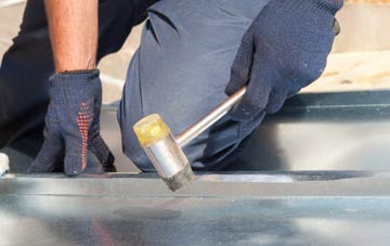 Whitestreet Green metal flat roofing repairs