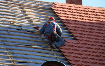 roof tiles Whitestreet Green, Suffolk