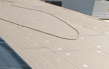 Whitestreet Green tapered insulation advantages
