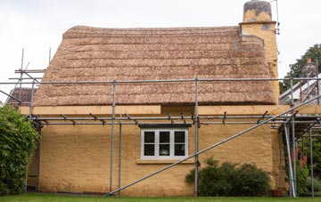 Whitestreet Green thatch roofing costs