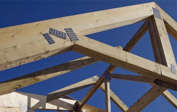Whitestreet Green roof trusses for new builds and additions