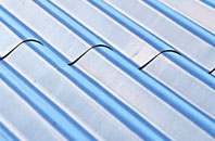 Whitestreet Green corrugated roofing